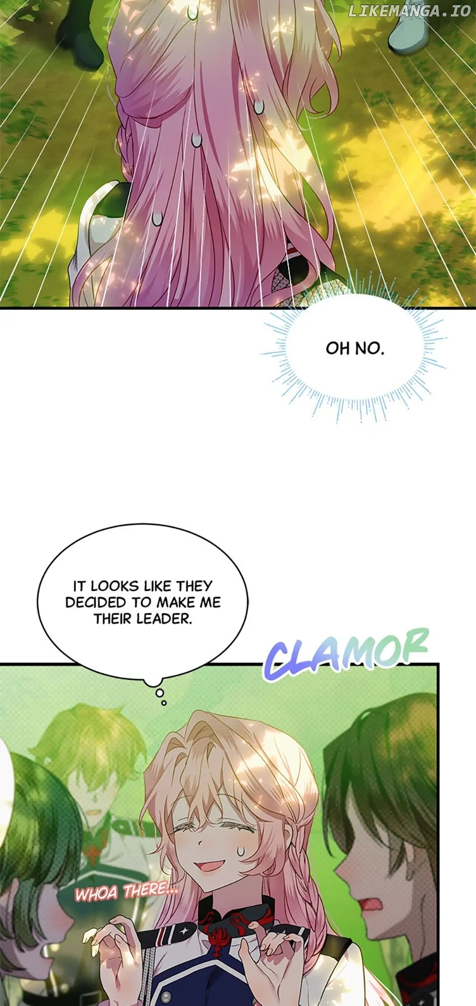 The Little Lady Behind the Scenes Chapter 69 - page 3